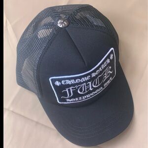 Fashion Men's Chrome Hearts Hat Black